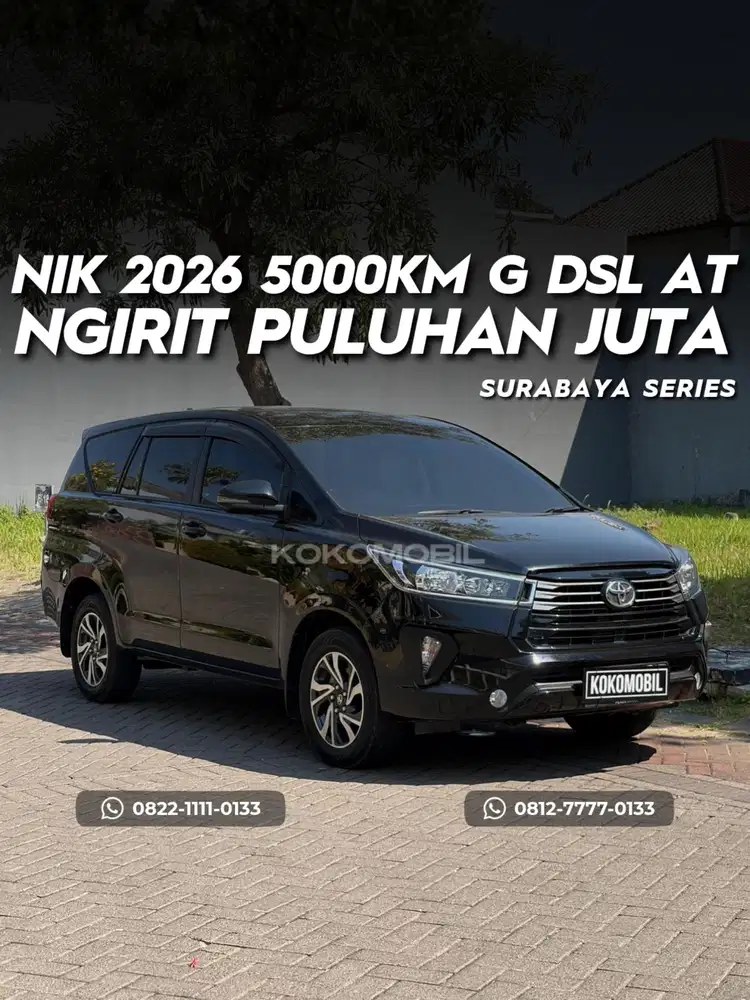 [KM 6RB] TOYOTA INNOVA 2.4 G DIESEL AT 2026