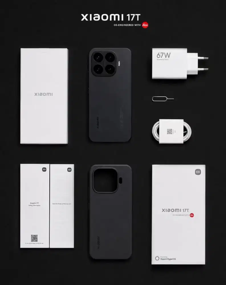 Xiaomi 17T 12/512 GB