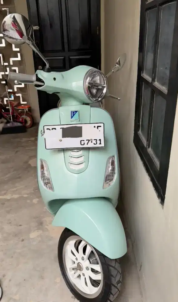 Vespa LX 150 Green 2025