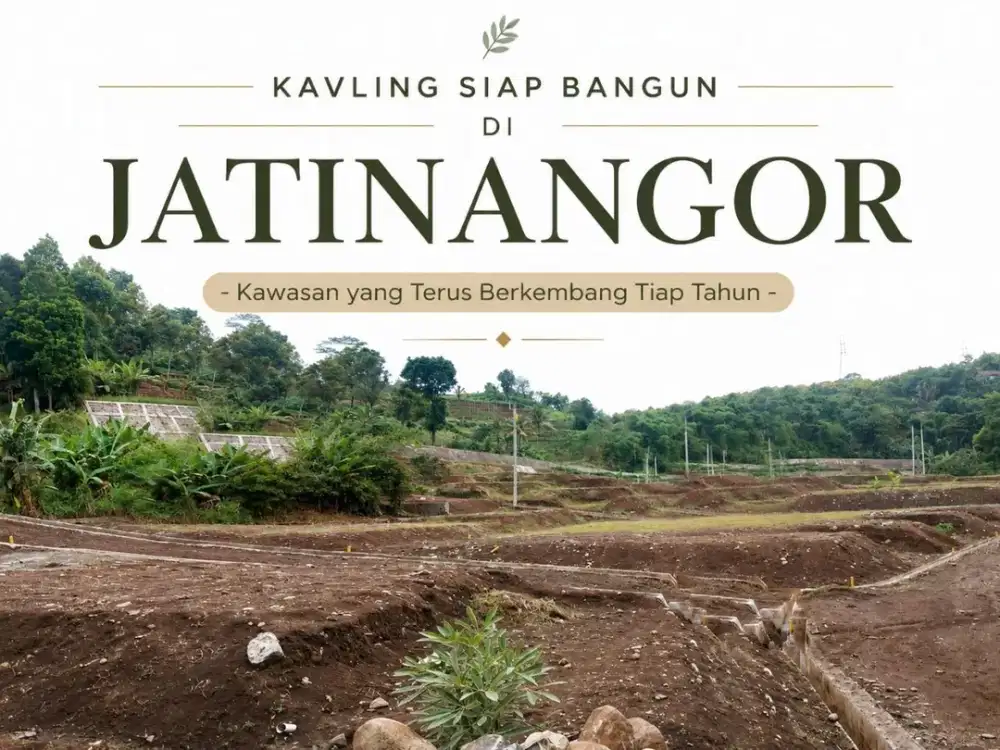 Dijual Tanah Kavling Dekat Kampus ITB & UNPAD