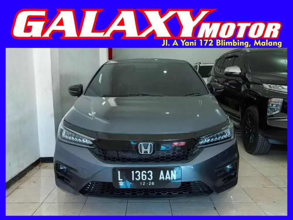Honda City Hatcback RS 2021 AT