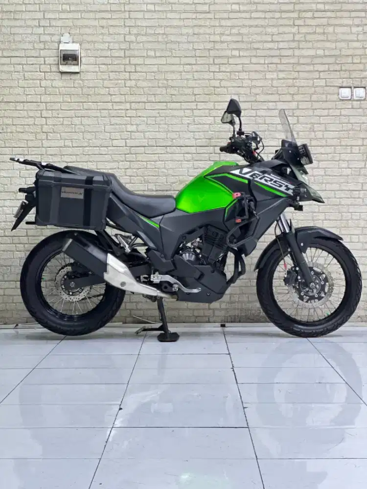 TERMURAH‼️ Kawasaki Versys 250 X 2023 Green Favorit - Mustika malang