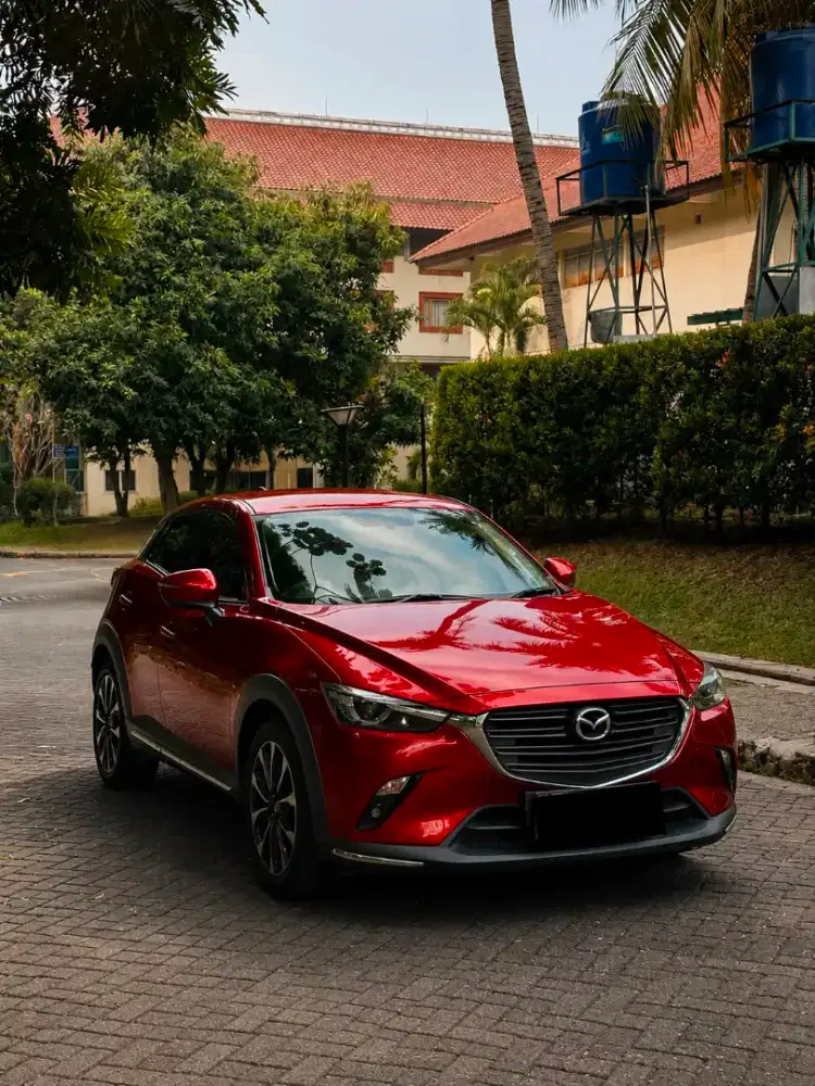 Mazda CX3 2022 Sport improvement