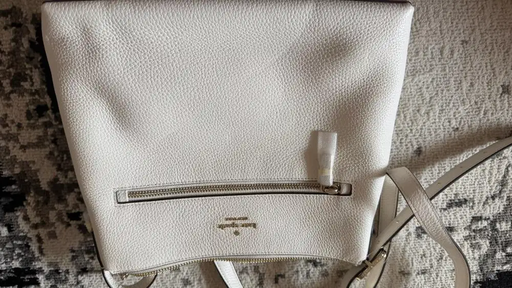Kate spade bag white colour