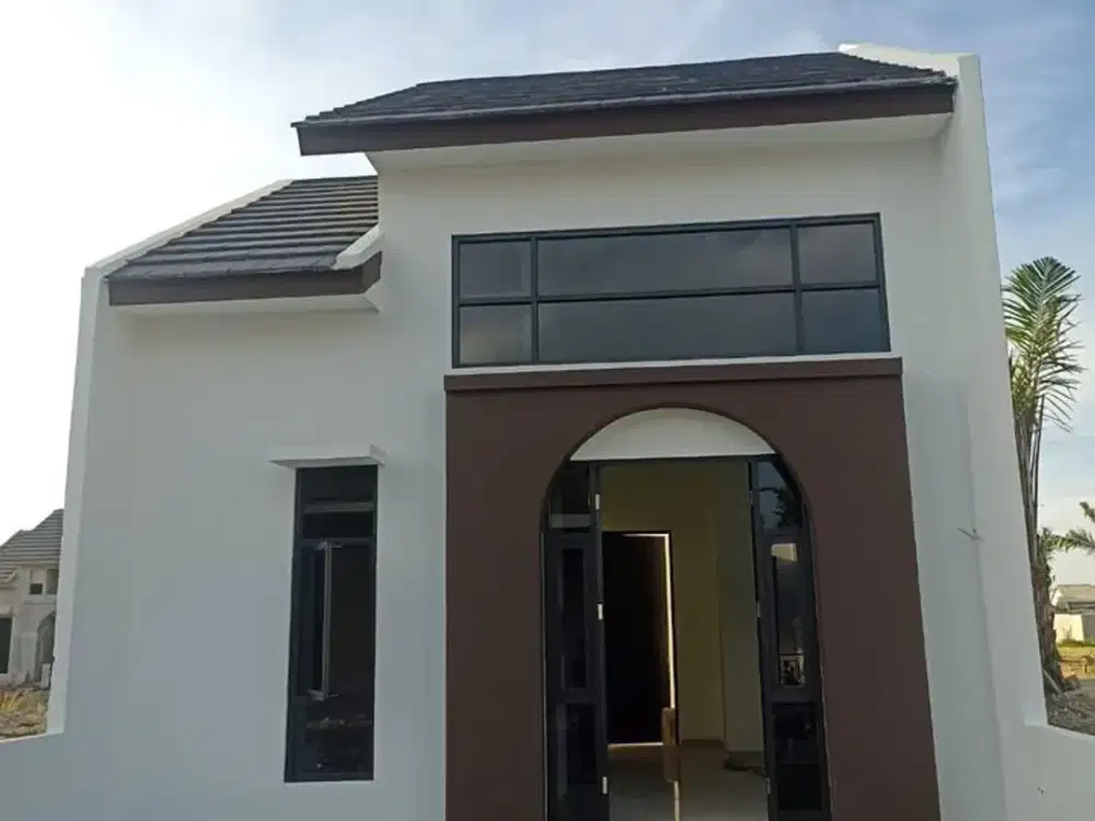 Rumah Setrategis 3 Menit ke MERR Start 500 Jutaan Cicilan 2 Jutaan