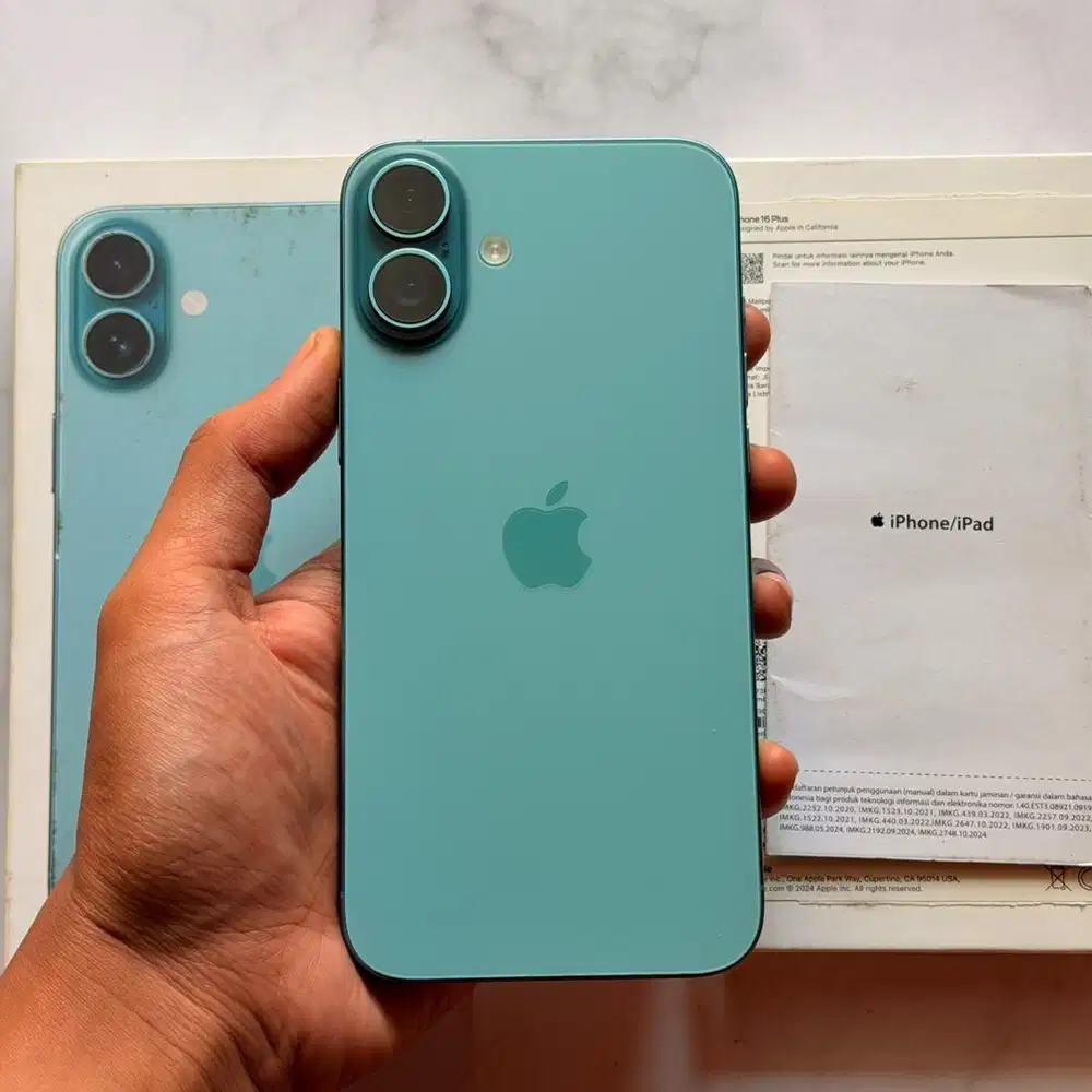 iphone 16 plus 128gb ibox
