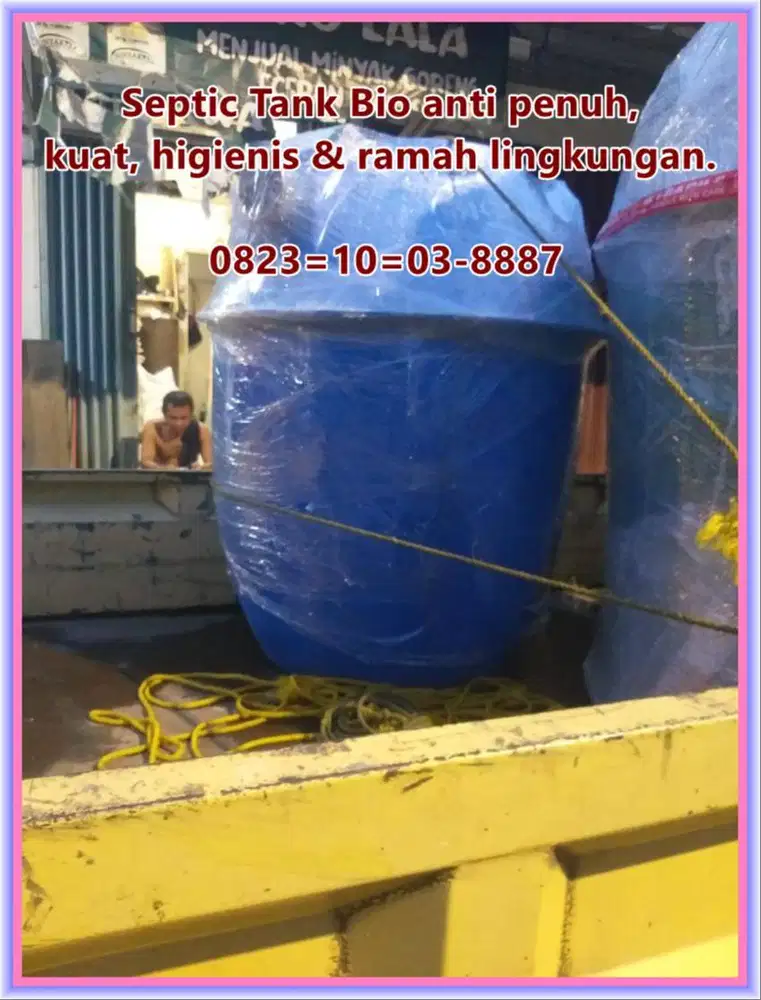 Sepiteng, Biofil, Biotank, Biofilter, Biotech, Septictank
