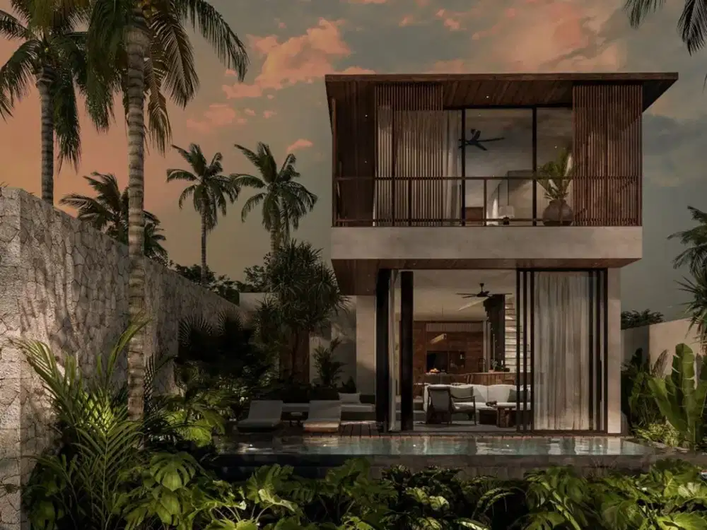 Calm & Cozy 2-Bedroom Freehold Villa For Sale In Tabanan