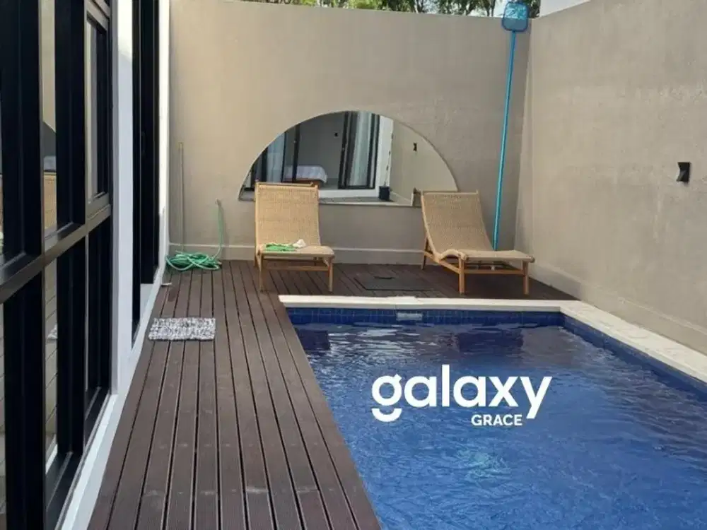 DIJUAL VILLA CANTIK WITH ROOFTOP DI UNGASAN BADUNG
