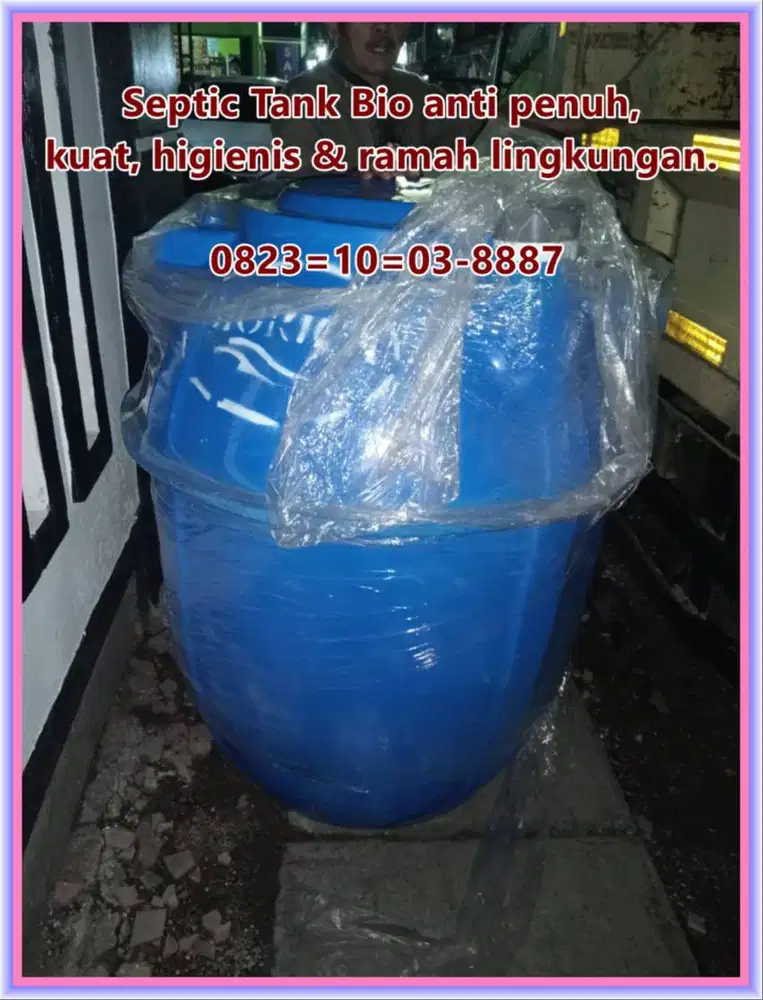Septictank, Sepiteng Biofilter, Biotank, Biofil,