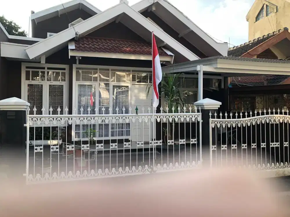 TURUN HARGA, DIJUAL CEPAT !!! Rumah siap huni dlm Komplek Bojongkoneng Cikutra Bandung