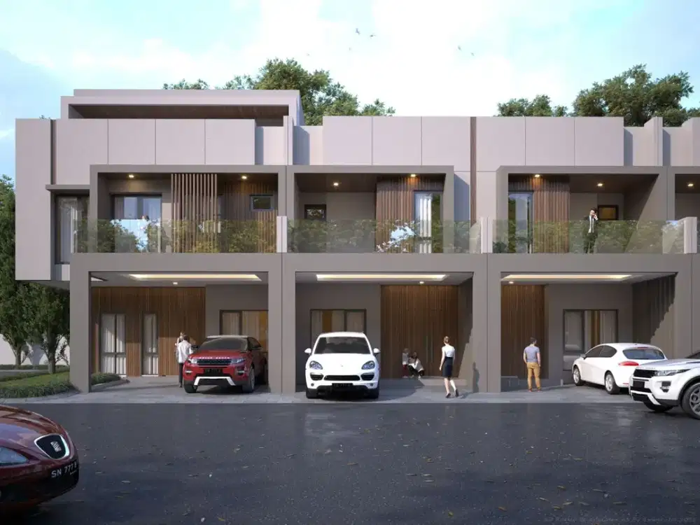 DIJUAL RUMAH HOOK BEVERLY GREEN - BATAM CENTRE