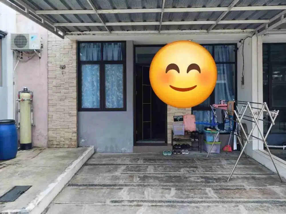 Jual Rumah 1 lantai siap huni di Citra Raya Tangerang