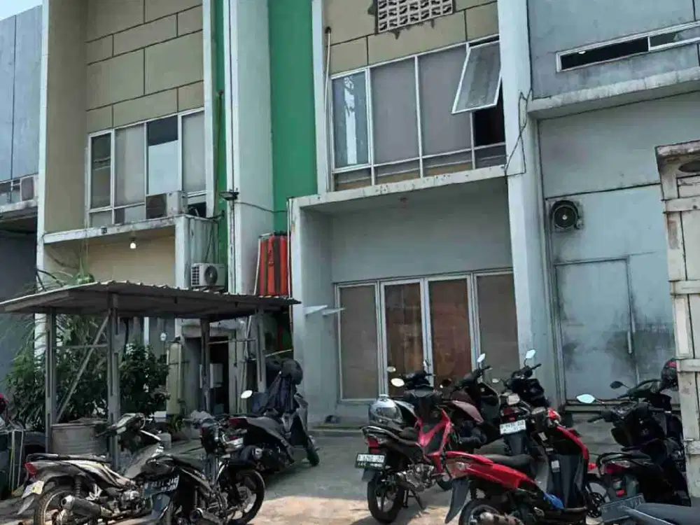 dijual pabrik percetakan di bizzpark