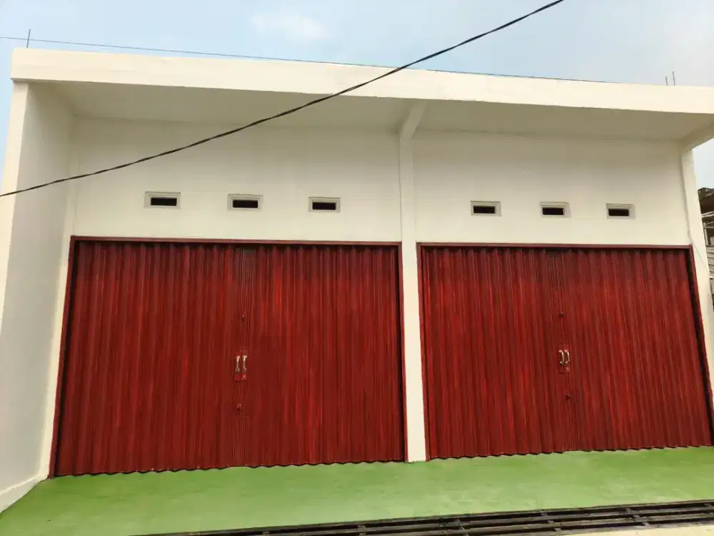 DIJUAL 2 UNIT GUDANG GANDENG JALAN LEBAK MURNI SAKO PALEMBANG
