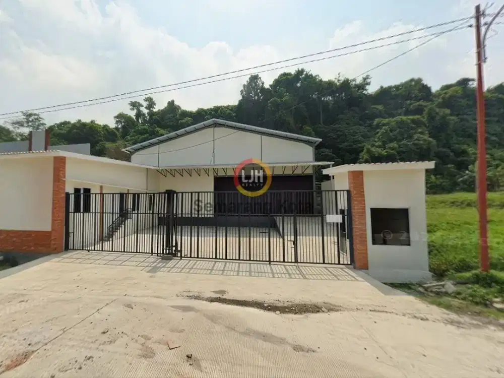 Gudang di Kawasan Industri Candi