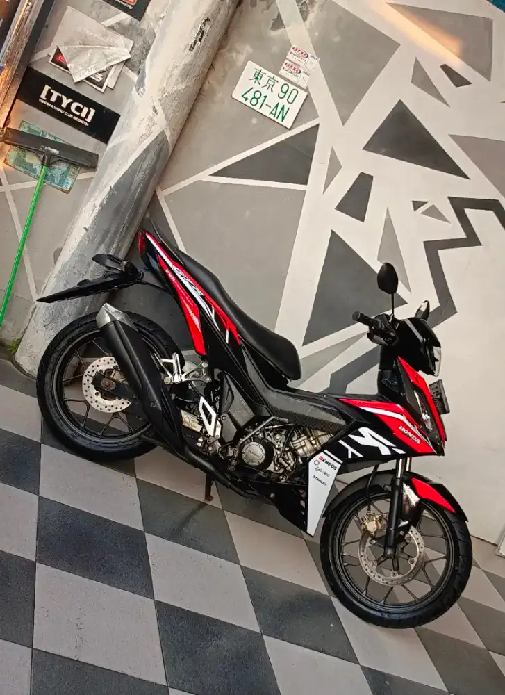 Supra GTR 150 Bebek Sport 6Speed