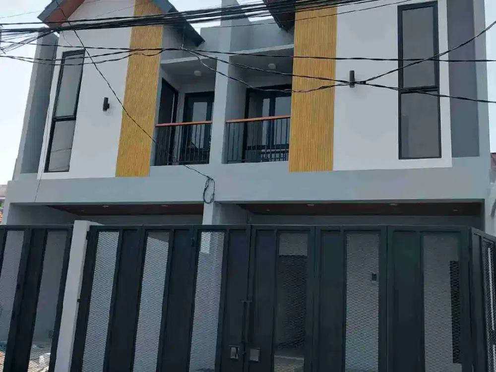 FOR SALE | RUMAH  MINIMALIS JAPANESE STYLE CIPINANG DEKAT KE RSUP. PERSAHABATAN RAWAMANGUN JAKARTA TIMUR