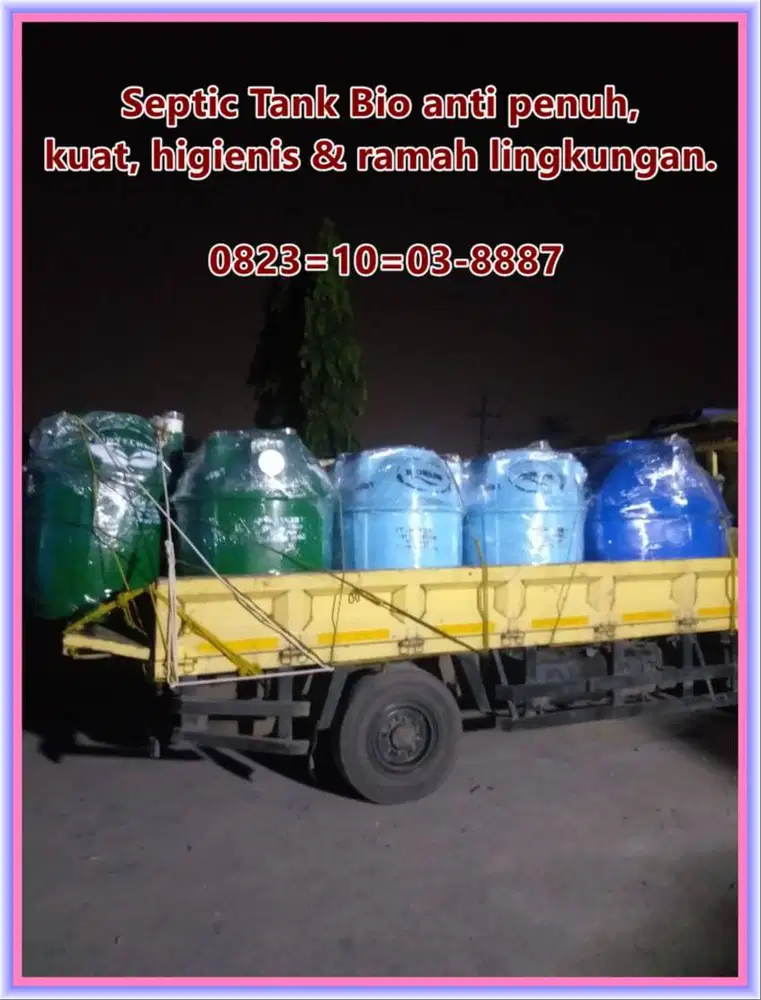 Septictank, Sepiteng Biofilter, Biotank, Biofil, Biotech,