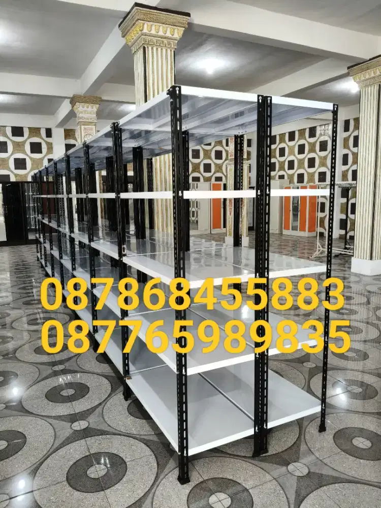 Rak besi siku 30x100200
