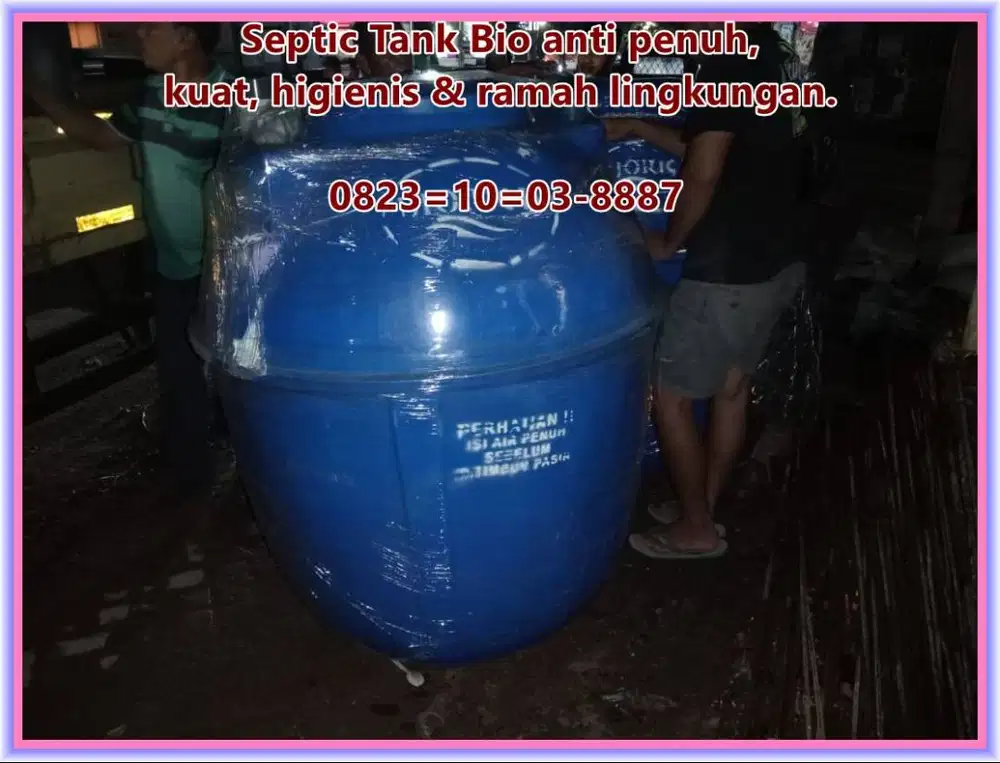 Septic Tank, Sepiteng Bio, Biotech, Biofil, Biotank,