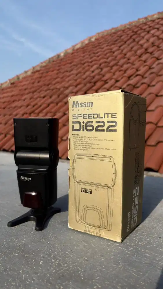 Flash Nissin Speedlite Di622 for Nikon iTTL