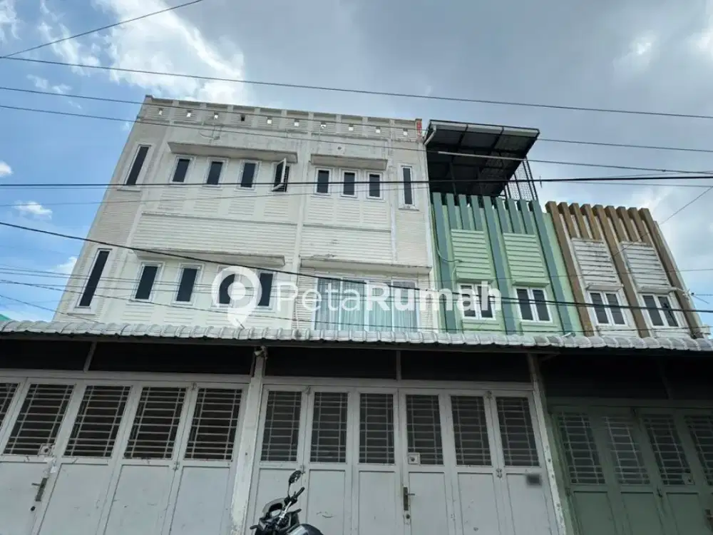DIJUAL RUKO JALAN M YAKUB - DAERAH HM YAMIN (FERNANDO)