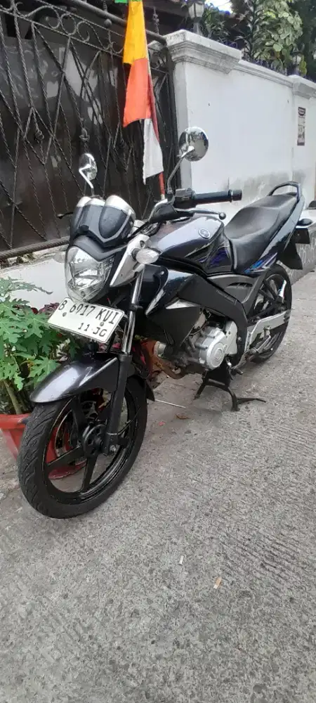 Bismillah jual yamaha vixion thn 2010