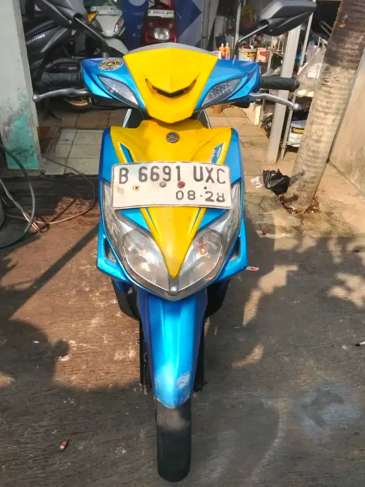YAMAHA XEON 125 TAHUN 2012 MESIN BAGUS