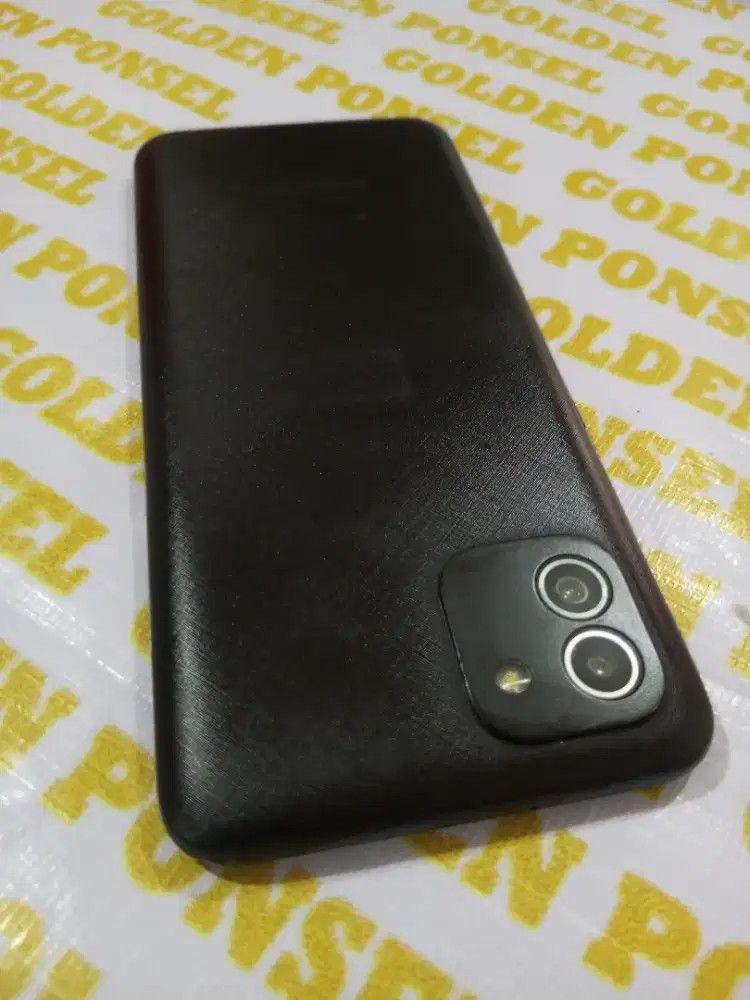 Samsung A03 ORI+Perfect 64Gb/Ram4Gb#Golden ponsel