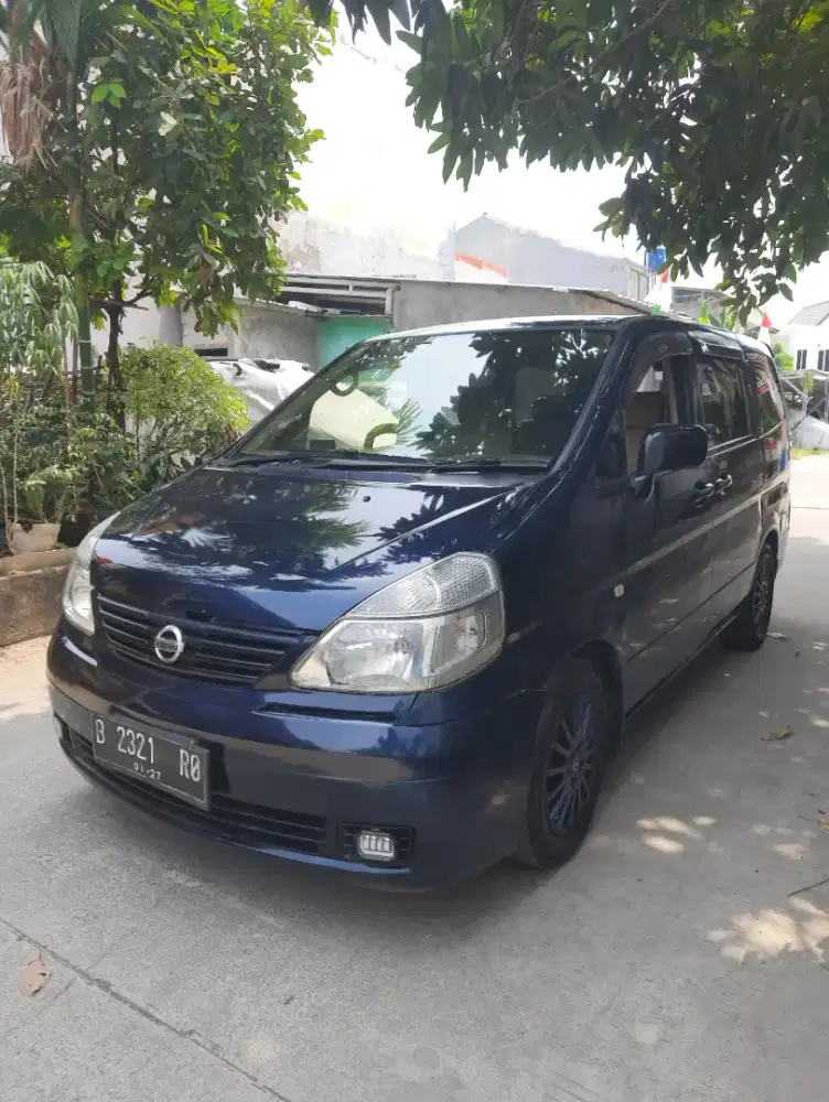 Nissan Serena Ct 2011 pajak On murmer gaess