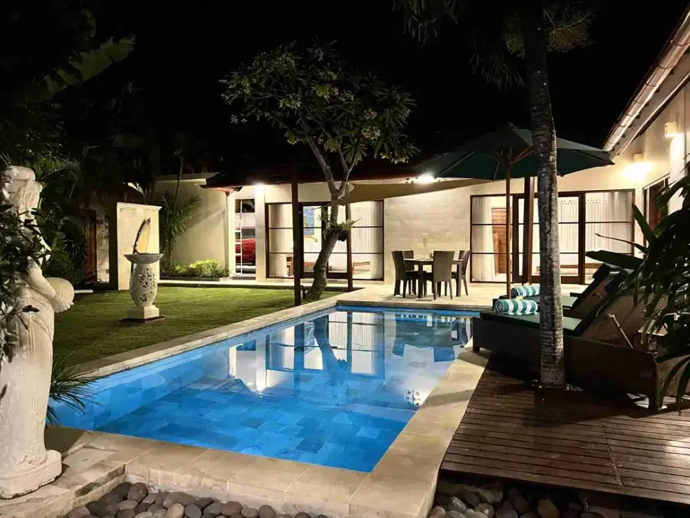 villa beachside jalan pungutan sanur bali