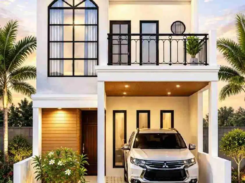 Jual Rumah Baru Di Pondok Bambu Jakarta Timur (On Progres) duren sawit
