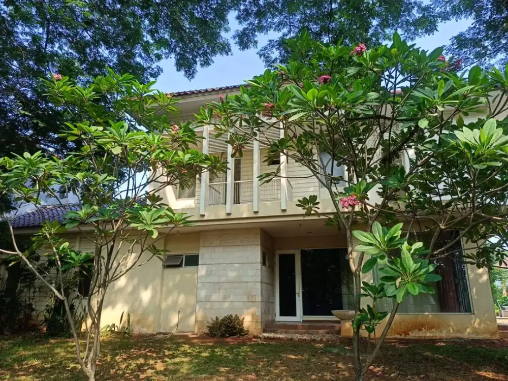Dijual dan Disewakan Rumah di Cluster pelangi, Alam Sutera