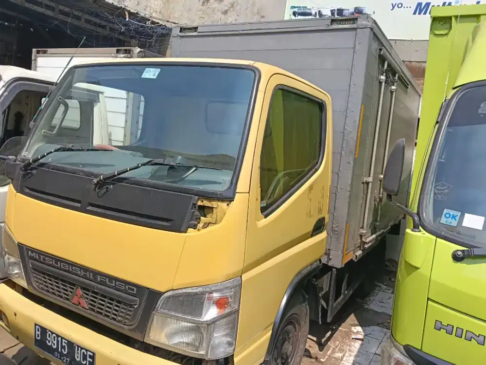 Mitsubishi Colt diesel canter FE71 ps110 engkel std box 2012