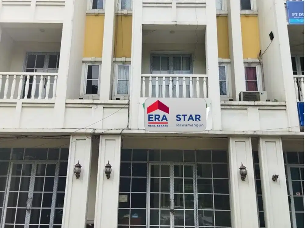 Rukan Bagus dan Murah di Komplek Perkantoran Cilangkap Jaktim