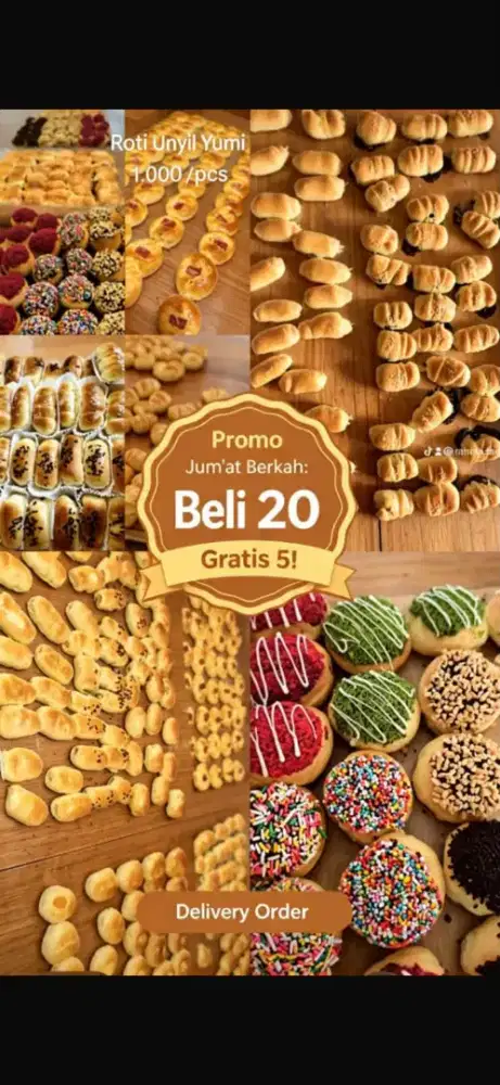 Di butuh karyawan roti