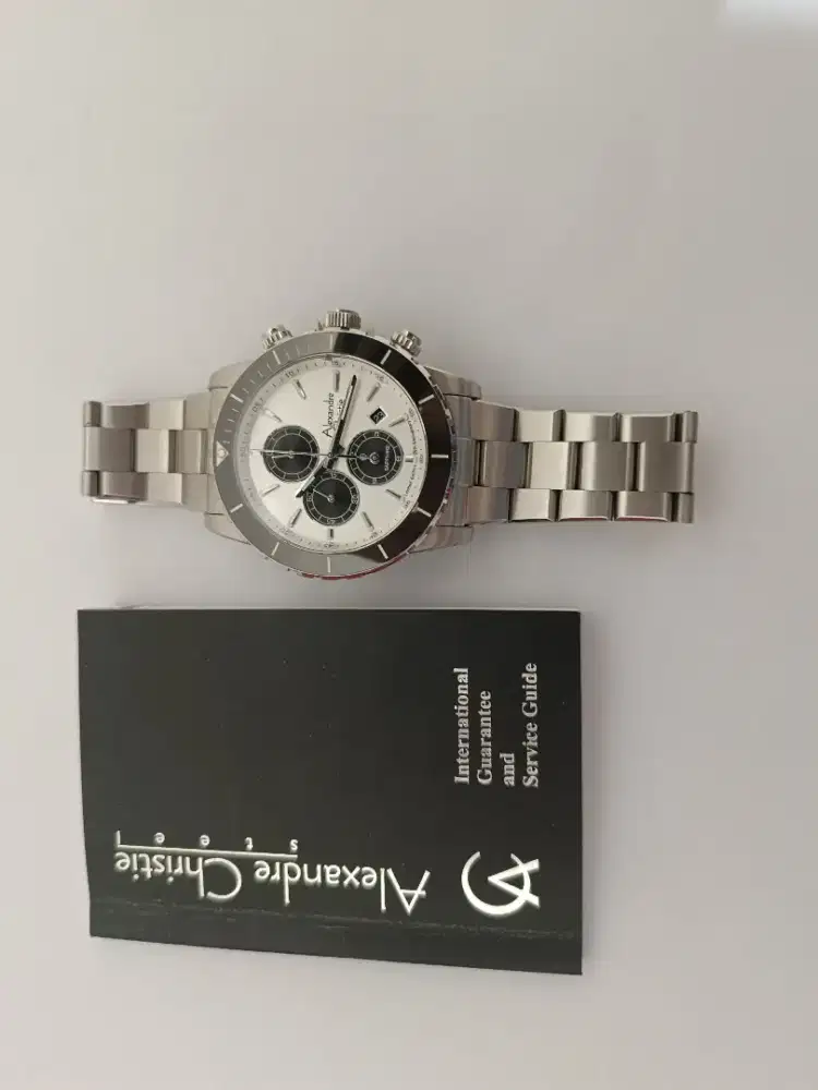 Alexandre Christie AC 6141 XXV 25th Anniversary Limited Edition