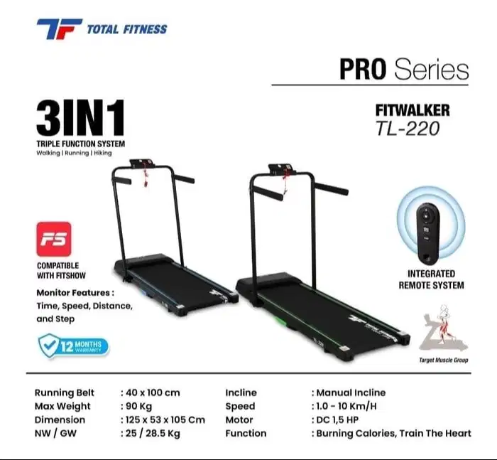 Treadmil pekanbaru