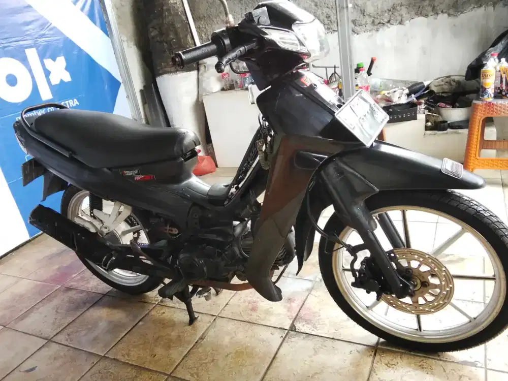 YAMAHA VEGA 2003 MESIN BAGUS NGASEP TIPIS