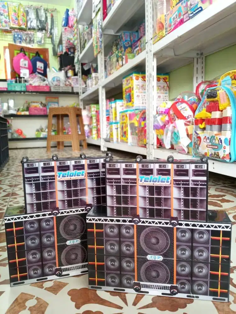 mainan anak sound horeg baterai