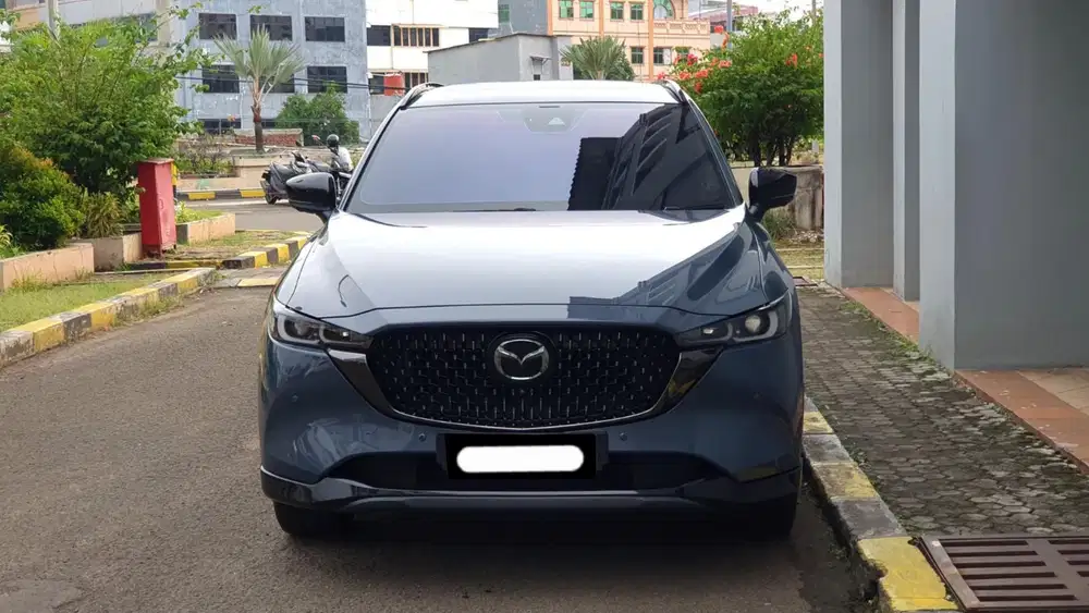 Mazda cx5 kuro edition awd 2024 abu metalik sunroof