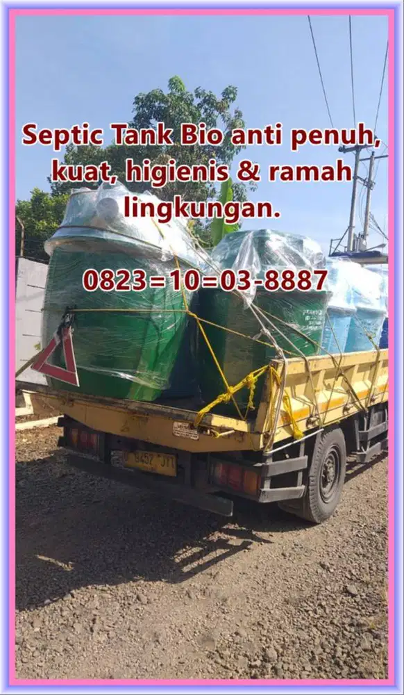 Spiteng , Biofil, Biotank, Biofilter, Biotech, Septictank,