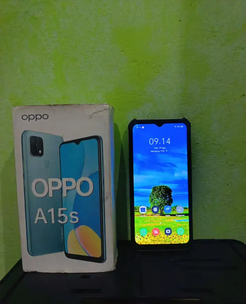 Oppo A15S 6/128Gb