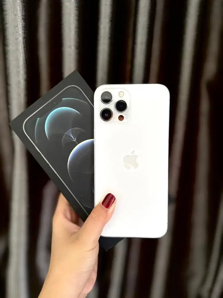 JUAL IPHONE 12 PROMAX 256 GB IBOX