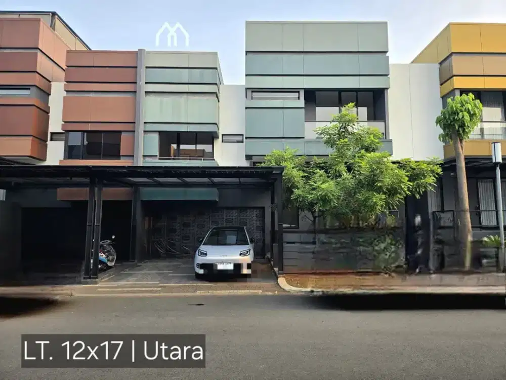 Disewakan Rumah 2 Lantai di Gading Serpong Cluster Mozart