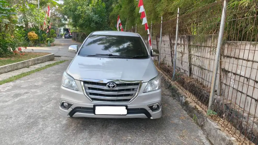 Toyota Innova 2005  Type V Upgrade 2015