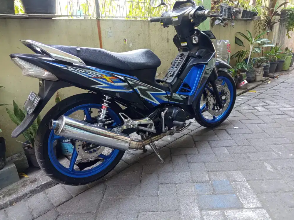Supra X 125 th 2012