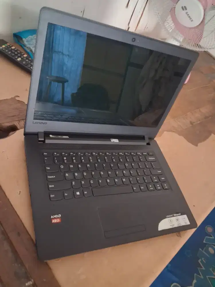 LENOVO IDEAPAD AMD A9-9400 SIAP PAKAI