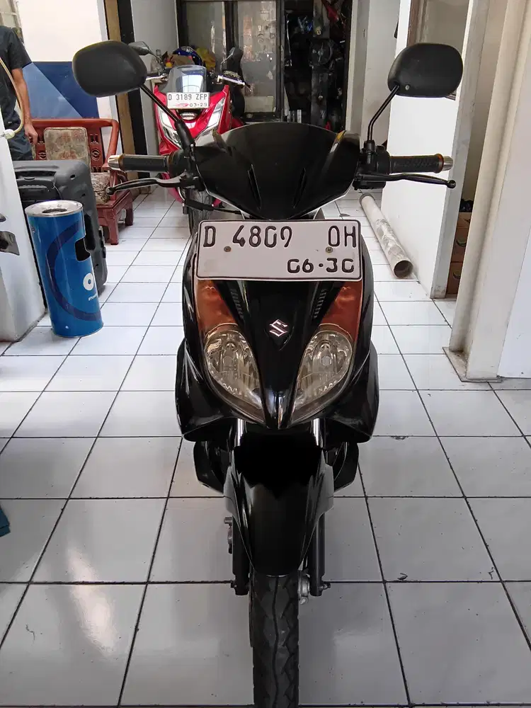 Suzuki Skywafe Tahun 2008